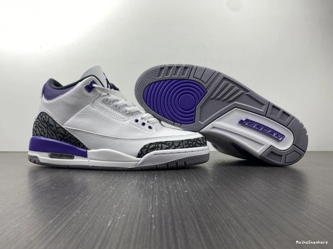 MaikeSneakers Iris' Air 'Dark 3 Retro CT8532-105 Jordan 0708